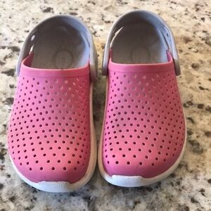 Crocs LiteRide Clogs Girl Shoes Size 13